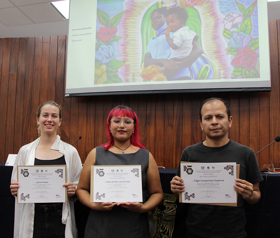 Premia el PUEC las mejores fotografías urbanas de su concurso nacional “Ciudad calidoscopio: comunidad, microcosmos urbanos”