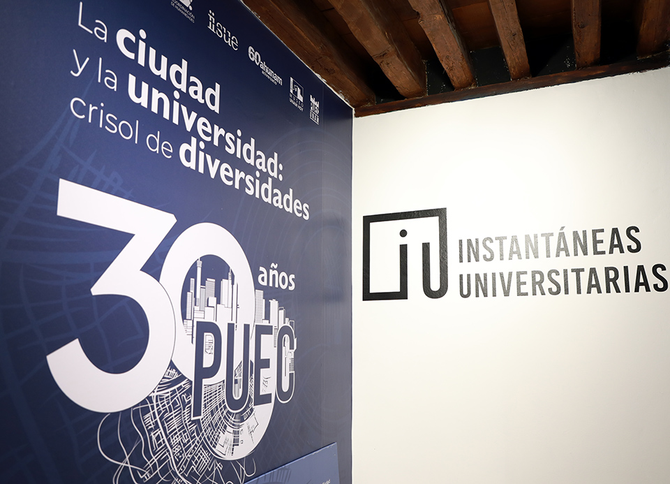 La exposición La ciudad y la universidad: crisol de diversidades, en el Museo UNAM Hoy, celebra los 30 años del PUEC