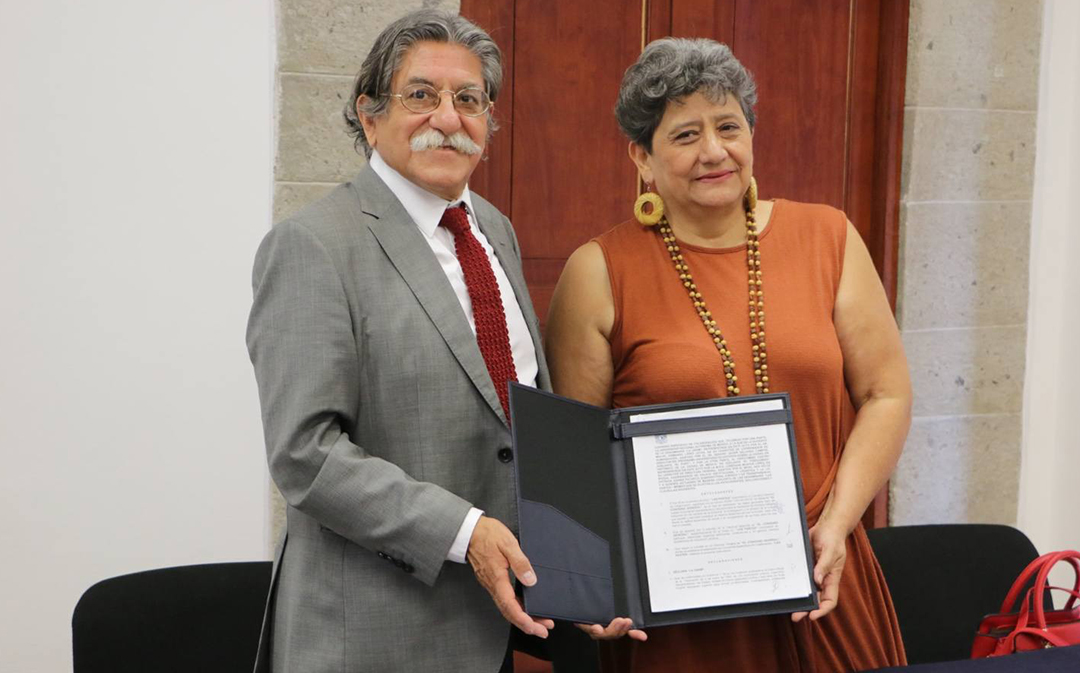 Establecen alianza UNAM y Gobierno de la Ciudad de México en pro del Centro Histórico