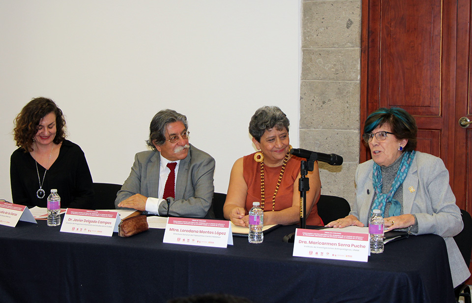 Formalizan convenio el Fideicomiso Centro Histórico y el PUEC UNAM para reforzar ejes estratégicos del Plan Integral de Manejo del Centro Histórico de la Ciudad de México