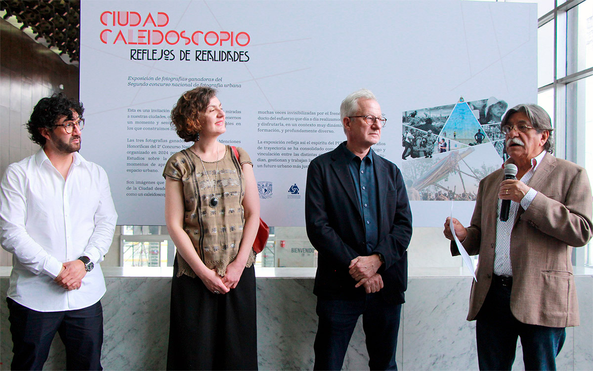 Exposición Ciudad Caleidoscopio, reflejos de realidades en CCU Tlatelolco