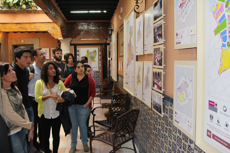 Exposición del XX Aniversario del PUEC “Planeación Participativa en ciudades de México