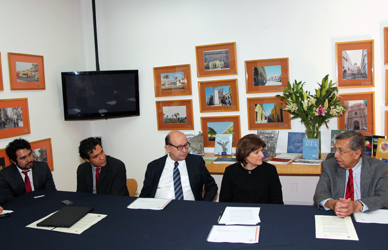 El PUEC UNAM y el Proyecto AL-LAs inauguraron el fondo documental “Ciudades al Mundo”