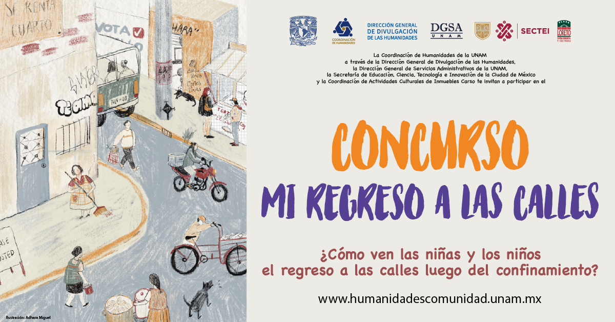 Concurso Mi regreso a las calles