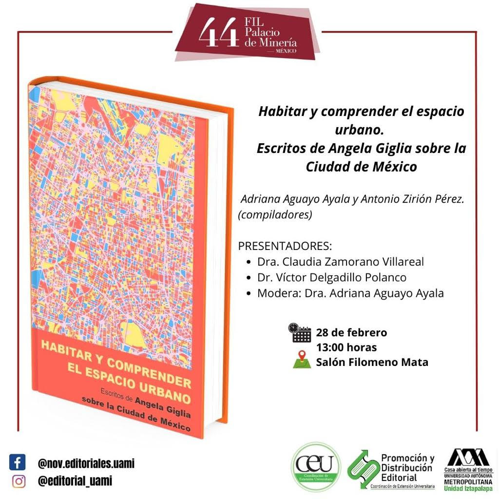 Habitar y comprender el espacio urbano. Escritos de Angela Giglia sobre la Ciudad de México