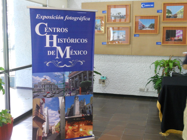 Exposición fotográfica: Centros Históricos de México en la Coordinación de Humanidades