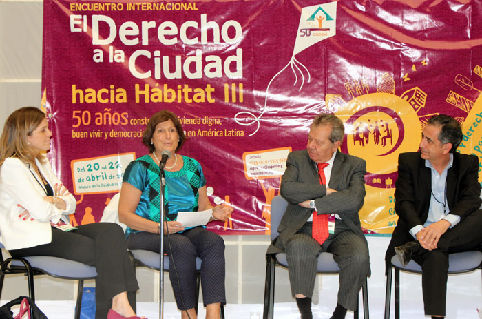 Encuentro Internacional “El Derecho a la Ciudad hacia Hábitat III”