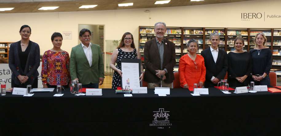 Instalación del Consejo Consultivo de la Maestría en Hábitat y Equidad Socio Territorial de la IBERO Puebla. 