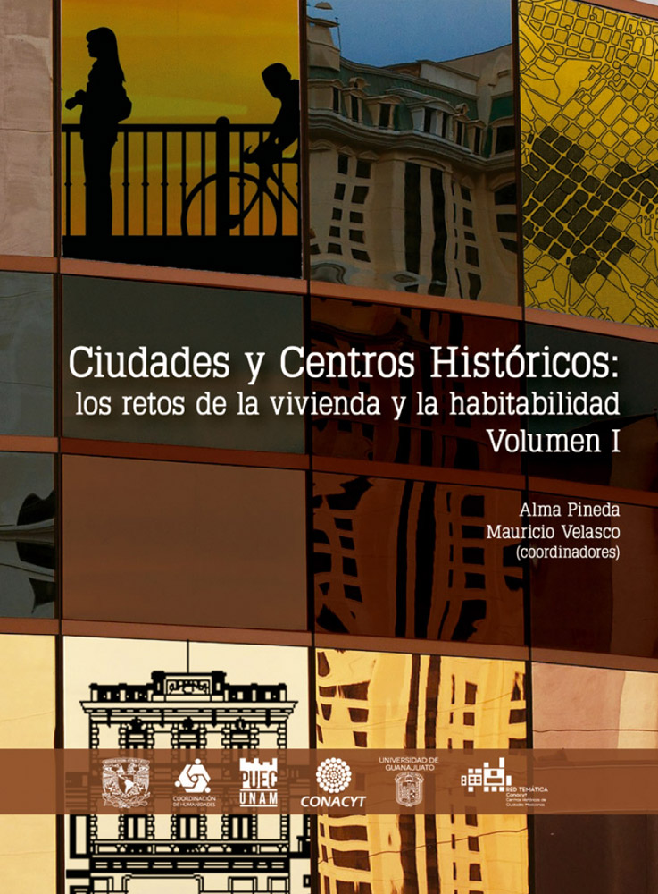 libro epub de ciudades y centros históricos: los retos de la vivienda y la habitabilidad. Vol 1