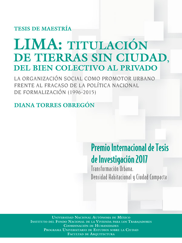 Lima: Titulación de tierras sin ciudad, del bien colectivo al privado