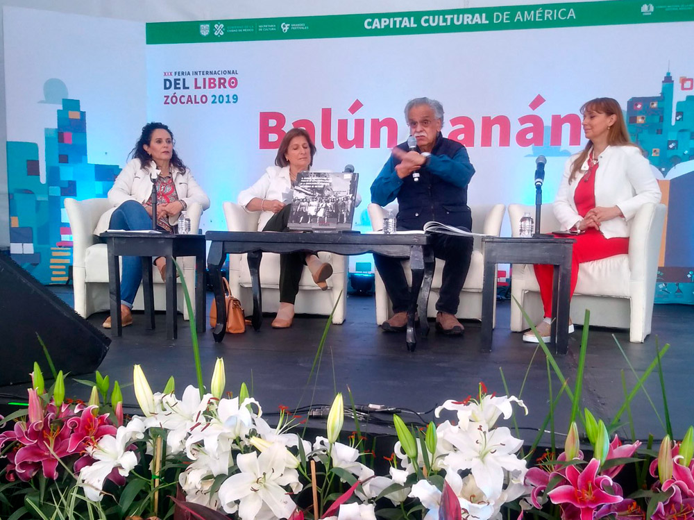 Se presentó el libro “El Barrio Universitario en el proceso de institucionalización de la UNAM”, publicado por el PUEC, en la FIL Zócalo 2019