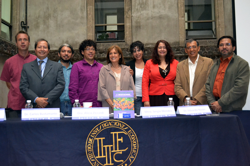 Presentación del libro Informalidad urbana e incertidumbre