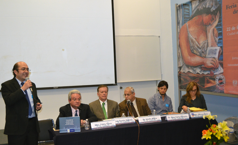 Presentación del libro Evaluación de la política de acceso al agua potable en el Distrito Federal