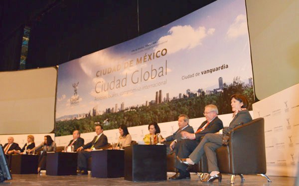 Presentación del libro Ciudad de México, Ciudad Global. Acciones locales, compromiso internacional