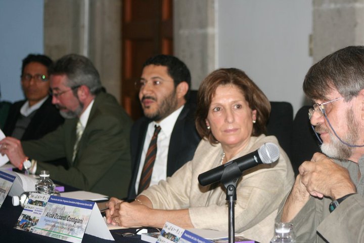 Presentación del libro Programa Comunitario de Mejoramiento Barrial 2008