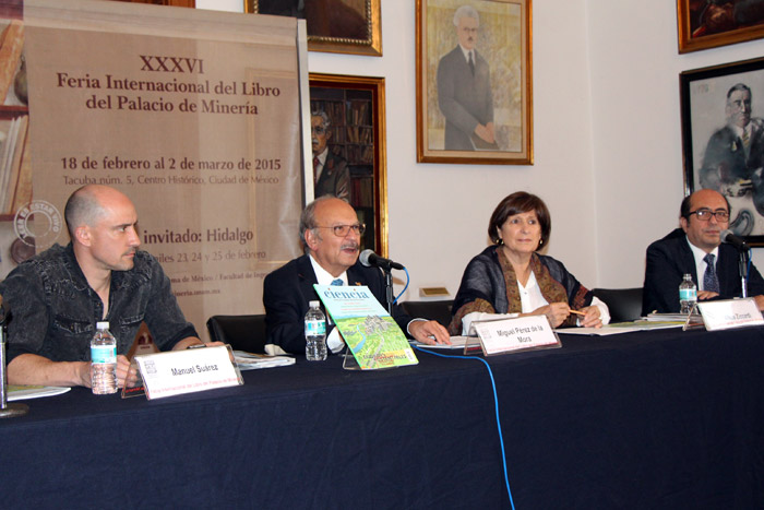 Se presentó la Revista Ciencia dedicada a “Ciudades Sustentables” en la Feria Internacional del Libro del Palacio de Minería