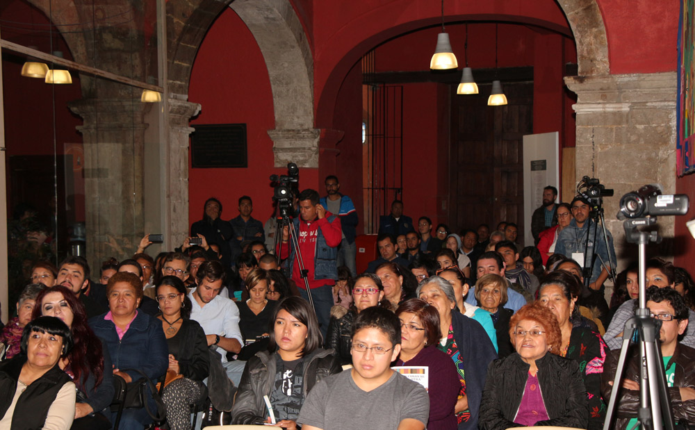 Se presentó el libro “Trayectorias de vida de las mujeres comerciantes de La Merced”