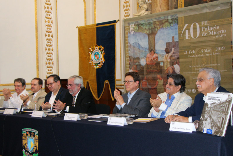 Se presentó el tercer libro dedicado al Barrio Universitario