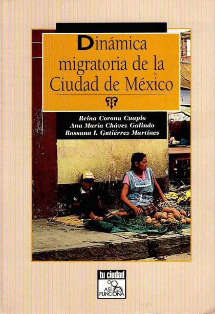 Dinámica migratoria de la Ciudad de México