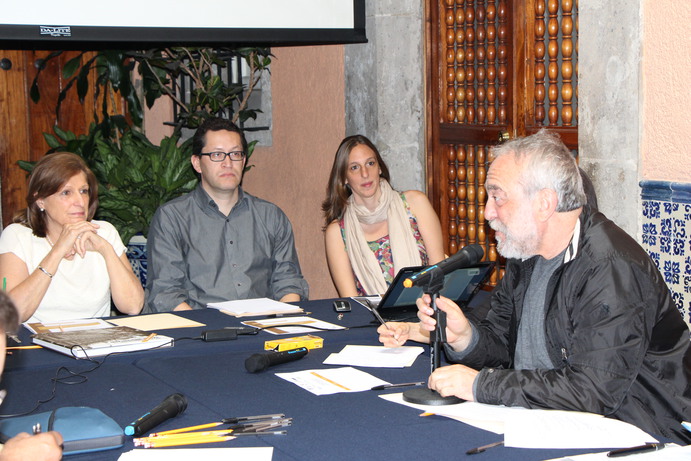 Seminario internacional Ciudades de México, Brasil y Argentina: procesos y actores urbanos