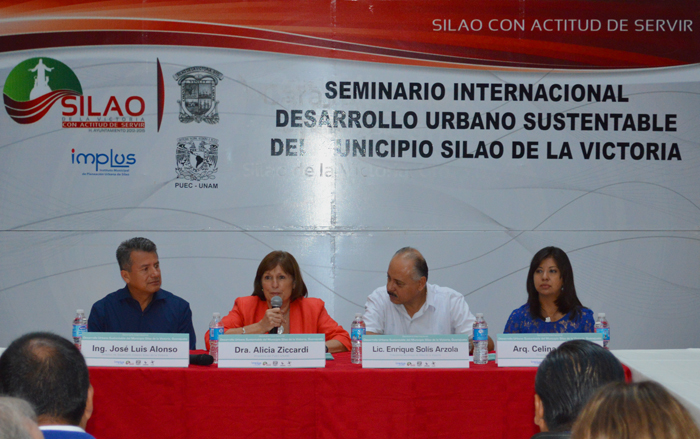 Seminario Internacional Desarrollo Urbano Sustentable del Municipio de Silao, Guanajuato