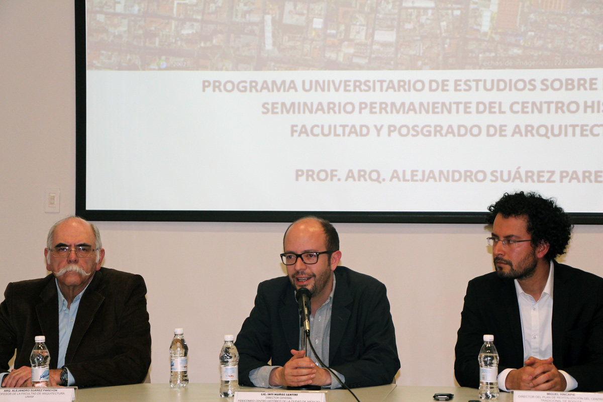 El Seminario Permanente Centro Histórico de la Ciudad de México del PUEC-UNAM dedicó su sesión a dos proyectos de revitalización: La Merced y Centro Tradicional de Bogotá