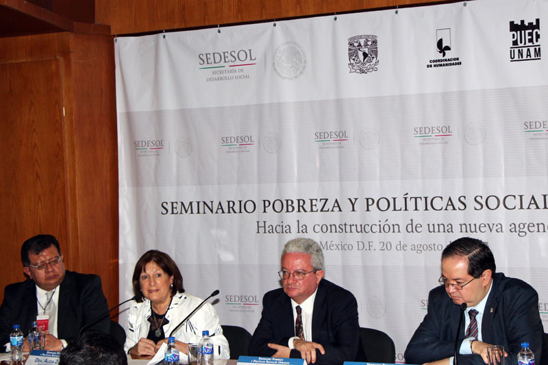 Participó el PUEC en el Seminario “Pobreza y políticas sociales urbanas” junto con SEDESOL para contribuir en la construcción en una nueva agenda