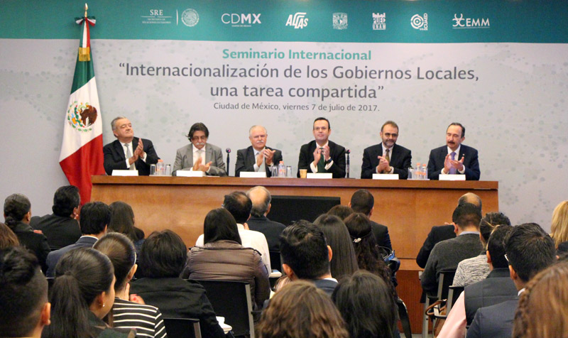 Se realizó Seminario sobre la Internacionalización de los gobiernos locales